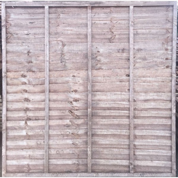 Lap Fence Panels
