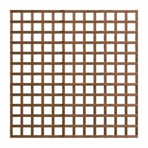 6ft Square Trellis Panel (1830 x 1830mm) - Dip Treated