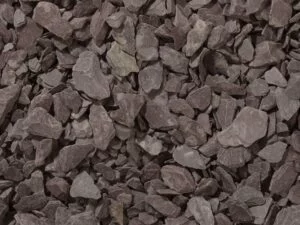 20mm Plum Slate Bulk Bag (approx 850kg)
