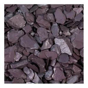 Long Rake Spar 40mm Plum Welsh Slate Bulk Bag