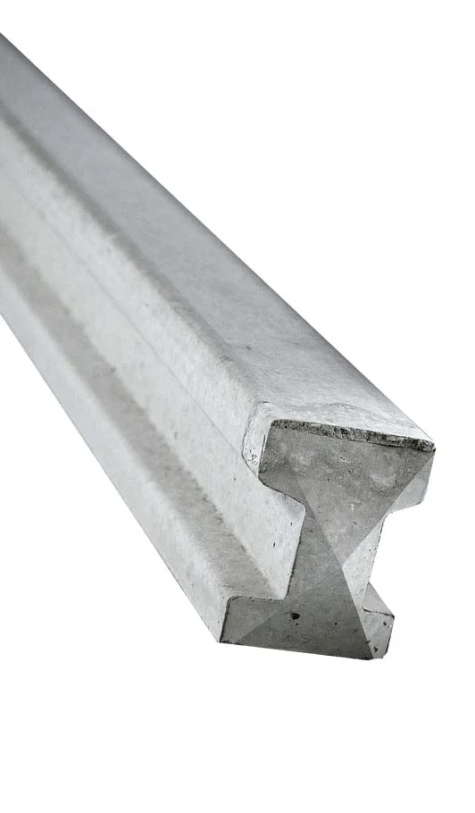 7ft Concrete Fence Post (2130 x 94 x 109mm)