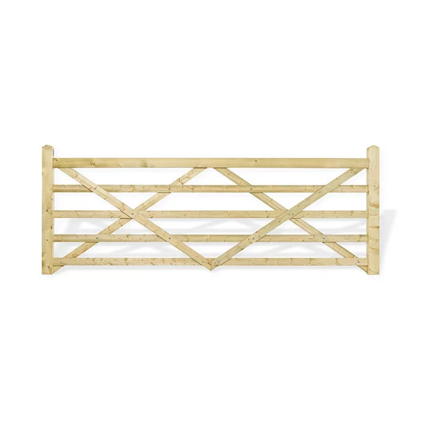12ft Wide 5 Bar Field Gate (3660 x 1090mm)