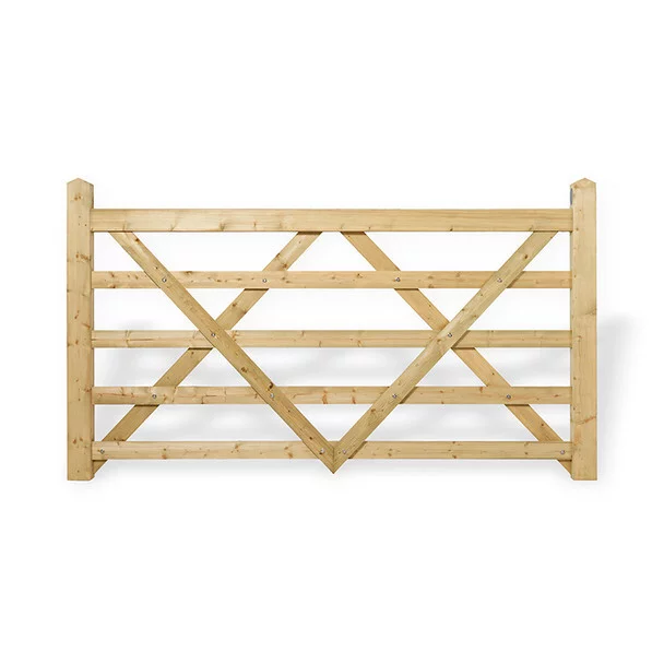 7ft Wide 5 Bar Field Gate (2130 x 1090mm)