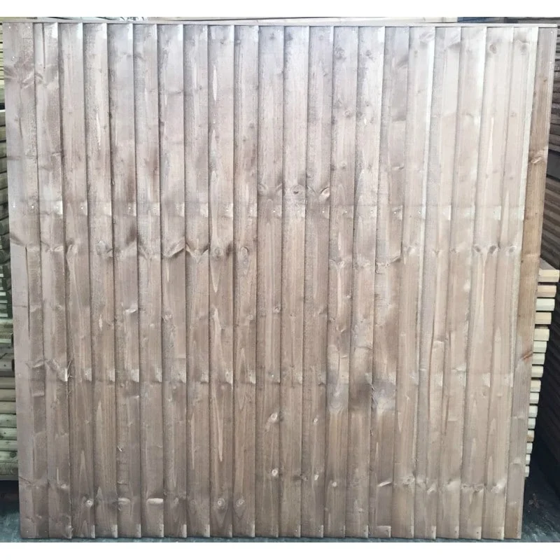 5ft Closeboard Fence Panel (1830 x 1500mm) - Pressure Treated - Fully Framed